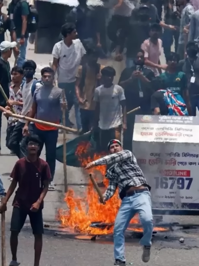 Hindu Groups Protest in Bangladesh